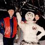 Игорь Ксенофонтов, снеговик, Тамара Москвина (1987, п.Лисий Нос)