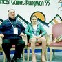 Игорь Ксенофонтов и Анастасия Гимазетдинова на Зимних Азиатских Играх (1999, Кангвон, Южная Корея)
